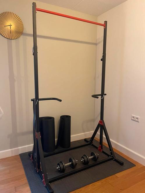 Marbo Sport stationary power station pull-up bar, Sport en Fitness, Fitnessmaterialen, Zo goed als nieuw, Overige typen, Ophalen
