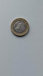 Griekenland 1euro munt 2002 misslag ster jaartal., Ophalen of Verzenden, Griekenland
