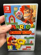 Mario vs. Donkey Kong - Nintendo Switch, Spelcomputers en Games, Lenn hodes, 2 spelers, Ophalen of Verzenden, Zo goed als nieuw