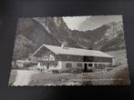 chalet in Tirol, Oostenrijk, zwart/wit fotokaart, ongelopen., Verzenden, 1960 tot 1980, Ongelopen, Oostenrijk