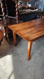 Franse boeren kersenhouten tafel 240 cm, Ophalen