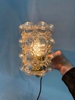 Vintage Helena Tynell wandlamp, designer bubbel lamp 1960, Ophalen of Verzenden, Gebruikt, Glas