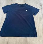 Ralph Laurent donkerblauwe tshirt top met witte logo, Kinderen en Baby's, Kinderkleding | Maat 110, Ophalen of Verzenden, Zo goed als nieuw