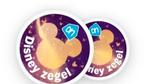 AH Disney kransjes zegels, volle spaarkaart €0,40, Albert Heijn, Ophalen of Verzenden