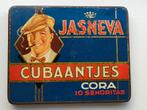 Jasneva Cubaantjes Cora sigaren blik, Gebruikt, Ophalen of Verzenden
