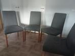 4 bergmund stoelen van Ikea, Huis en Inrichting, Stoelen, Ophalen, Hout, Zo goed als nieuw, Vier