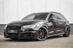 Audi RS3 2.5 TFSI Quattro |Pano|B&O|ABT|Carbon|Carplay, Auto's, Automaat, Gebruikt, RS3, Zwart
