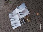 bouwhek voeten voor vaste montage en bouwhek klemmen, Doe-het-zelf en Verbouw, Ophalen, Zo goed als nieuw