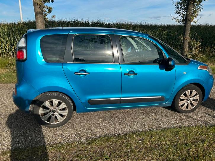 Citroën C3 Picasso 1.4 VTI 2009 Blauw, Auto's, Citroën, Bedrijf, Benzine, C, MPV, Handgeschakeld, Origineel Nederlands, Blauw