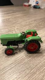 Hausser elastolin deutz tractor germany 1:32, Hobby en Vrije tijd, Modelauto's | 1:32, Ophalen of Verzenden, Zo goed als nieuw