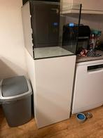 Zeeaquarium 120 liter. Leeg., Ophalen, Gebruikt, Leeg aquarium