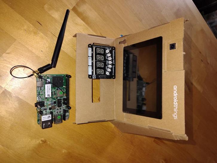 Android Things Developer Starter Kit, Hobby en Vrije tijd, Elektronica-componenten, Nieuw, Ophalen of Verzenden