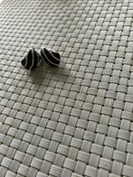 Oorbelletjes met ring prijs 25 euro, Ophalen of Verzenden, Zo goed als nieuw, Zilver, Overige materialen