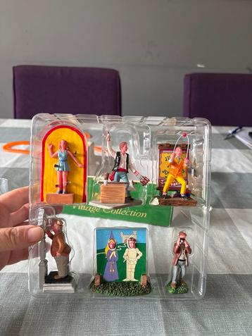 Lemax Carnival Table Accents - Set van 6 collectors item beschikbaar voor biedingen