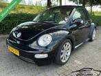 Volkswagen New Beetle 1.6,227.904 KmOrgineel NL,Leder,Airco, Gebruikt, 4 stoelen, Zwart, Bedrijf