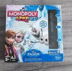 Monopoly Junior Frozen - Compleet!, Hobby en Vrije tijd, Gezelschapsspellen | Bordspellen, Drie of vier spelers, Ophalen, Zo goed als nieuw