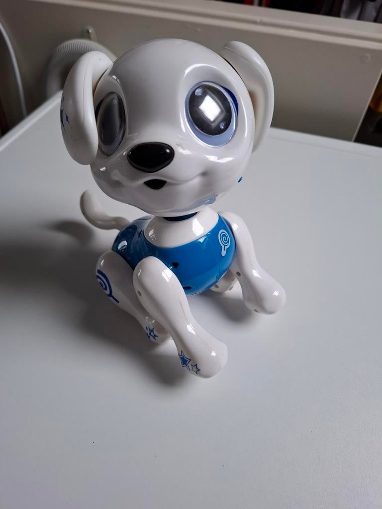 Leuke interactieve robot puppy, Ophalen of Verzenden, Zo goed als nieuw, Jongen of Meisje