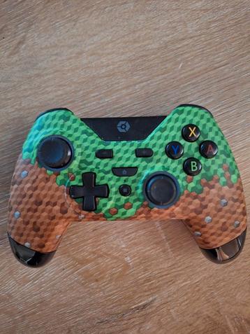  led minecraft pro controller gioteck voor Nintendo switch beschikbaar voor biedingen