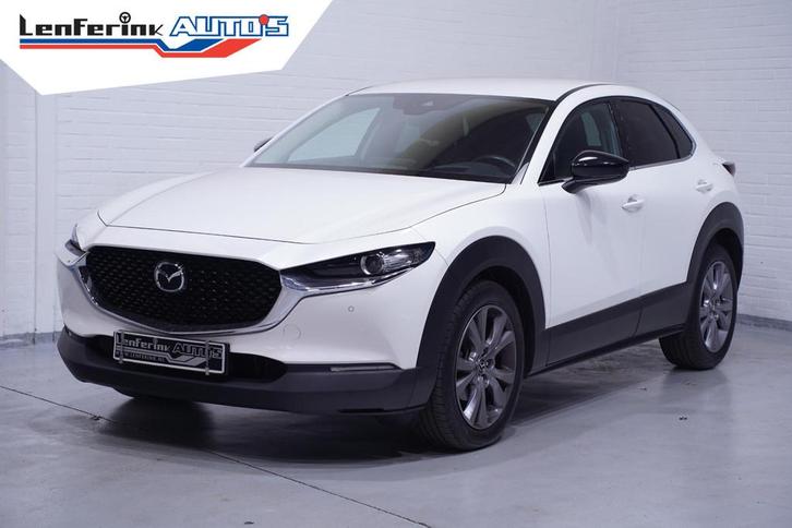 Mazda CX-30 2.0 e-SkyActiv-X M Hybrid Sportive Clima Navi Ca, Auto's, Mazda, Bedrijf, Te koop, CX-30, ABS, Achteruitrijcamera