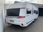 Hobby 650 UFF PREMIUM Queensbed Mover Rondzit Fietsendrager, Caravans en Kamperen, Caravans, Hobby, Bedrijf, Tot en met 6, 8 meter en meer