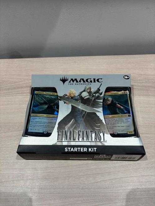 Magic: the Gathering - Final Fantasy Starter Kit, Hobby en Vrije tijd, Verzamelkaartspellen | Magic the Gathering, Nieuw, Foil