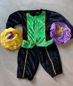 Pietenpak maat 122/128 met 2 mutsjes, Diversen, Sinterklaas, Ophalen of Verzenden, Zo goed als nieuw