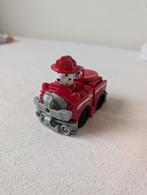 Kleine paw patrol marshall met coole trekhaak, Ophalen of Verzenden