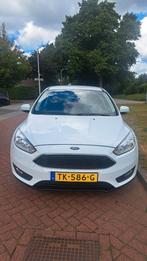 Ford Focus 1.0 Ecoboost 74KW 5D 2018 Wit, Auto's, Ford, 65 €/maand, 635 kg, 100 pk, Wit