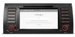 BMW E39 2000 radio navigatie carkit android 14 apple carplay, Auto diversen, Oberonweg 262 3208pg, Nieuw, Ophalen of Verzenden