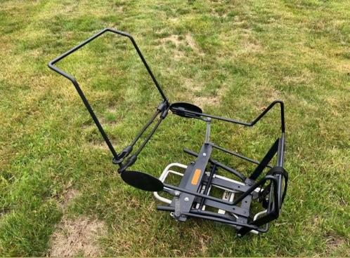 Steco Baby-mee bagagedrager met hulpdrager voor maxi cosi, Fietsen en Brommers, Fietsaccessoires | Fietsstoeltjes, Zo goed als nieuw