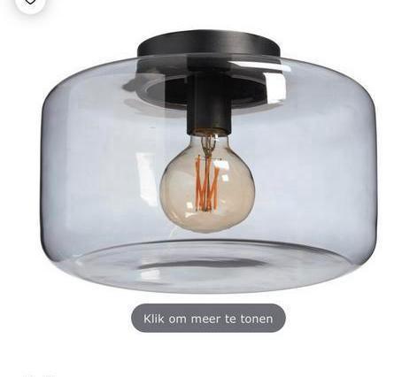 Plafondlamp Kwantum nieuw 2x, Huis en Inrichting, Lampen | Wandlampen, Nieuw, Ophalen