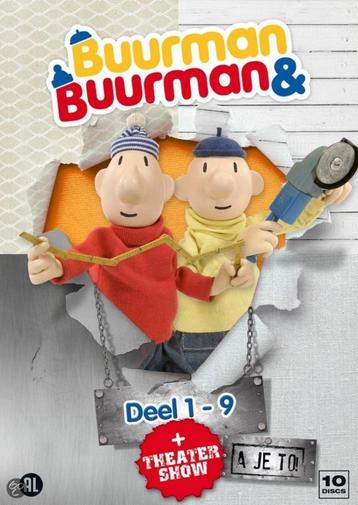 Buurman en Buurman 10 Dvd box, Nederlands en Origineel beschikbaar voor biedingen