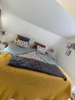 Zomerdekbed met overtrek in 1, Dekbedovertrek, Nieuw, Ophalen of Verzenden, Overige kleuren