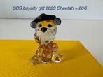 NIEUW Loyalty gift 2023 Cheetah, Verzamelen, Swarovski, Nieuw, Ophalen of Verzenden, Figuurtje