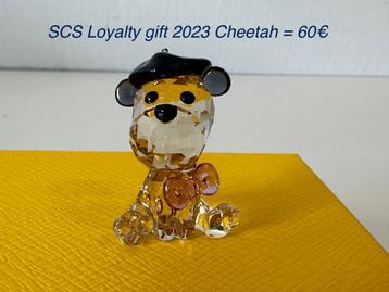 NIEUW Loyalty gift 2023 Cheetah 