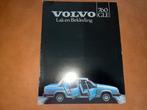 Folder Volvo 760 GLE lak en bekleding 1983, Ophalen of Verzenden, Zo goed als nieuw, Volvo
