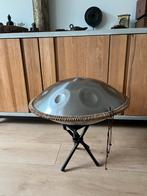 Prachtige Handpan D Kurd 432 Hz met 10 noten, Ophalen of Verzenden, Nieuw