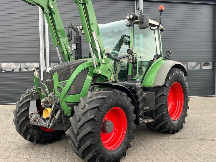 FENDT 514 Vario WG4021, Zakelijke goederen, Agrarisch | Tractoren, Fendt