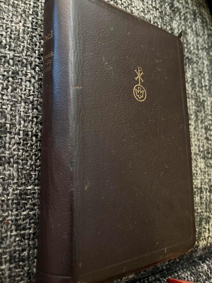 LEREN ZAKBIJBEL NBG MET LIEDBOEK, DUIMGREPEN, RITS (FOTO'S), Boeken, Godsdienst en Theologie, Gelezen, Christendom | Katholiek