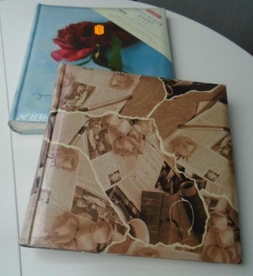 FOTOALBUMS 2 STUKS NIEUW, Audio, Tv en Foto, Fotoalbums en Accessoires, Nieuw, Fotoalbum, Ophalen of Verzenden
