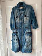 Hip blauw spijkerjurk jeansjurk jeans spijker jurk Vanilia S, Blauw, Ophalen of Verzenden, Zo goed als nieuw, Maat 36 (S)