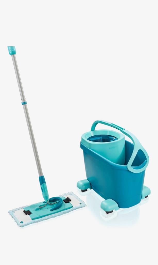 Leifheit dweil, emmer met wieltjes, Huis en Inrichting, Schoonmaakartikelen, Ophalen