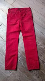 Rode broek / chino J.C. Rags, maat 30/34, weinig gedragen, Maat 48/50 (M), Ophalen of Verzenden, Zo goed als nieuw, J.C. Rags