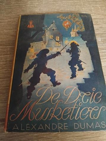 De Drie Musketiers - Alexandre Dumas beschikbaar voor biedingen
