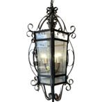 grote hanglamp lamp verlichting sfeer sfeerverlichting, Ophalen of Verzenden, Zo goed als nieuw, Glas, 75 cm of meer