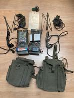 2 cpl. werkende sets CPRC26 met omvormers en accu +lader, Telecommunicatie, Zenders en Ontvangers, Ophalen, Gebruikt, Zender en Ontvanger