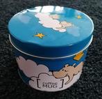 Kindermok (ZGAN) in blik met 2 onderzetters (2002)., Overige typen, Ophalen of Verzenden, Zo goed als nieuw, Overige stijlen