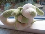 Rammelaar hond of hondje merk Happy Horse uit 2000 groen, Kinderen en Baby's, Speelgoed | Knuffels en Pluche, Ophalen of Verzenden
