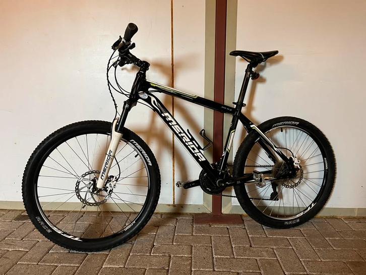 Merida Matts TFS 100 MTB, Fietsen en Brommers, Fietsen | Mountainbikes en ATB, Gebruikt, Heren, Merida, Ophalen