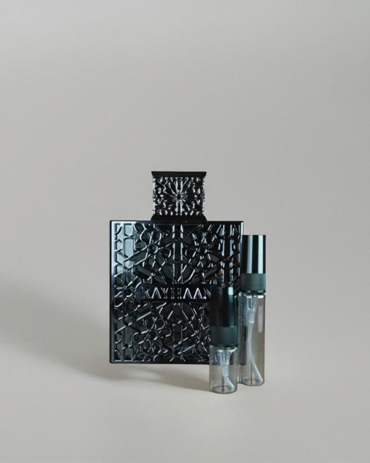 Rayhaan Obsidian - Samples, Sieraden, Tassen en Uiterlijk, Uiterlijk | Parfum, Nieuw, Ophalen of Verzenden